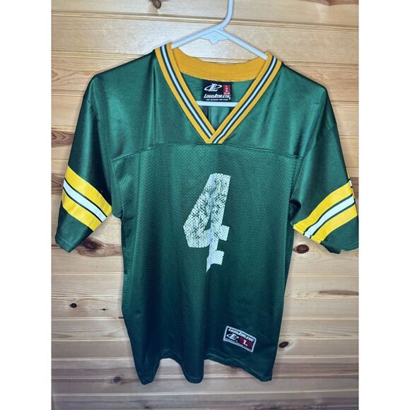 Logo Athletic Other - Vintage Logo Athletic‎ Green Bay Packers Brett Favre Jersey YOUTH Size L Large